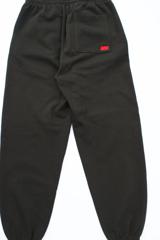 basic cuffed sweatpants