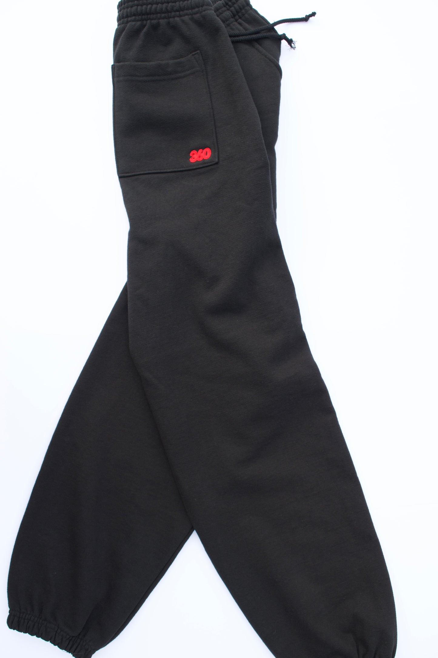 basic cuffed sweatpants