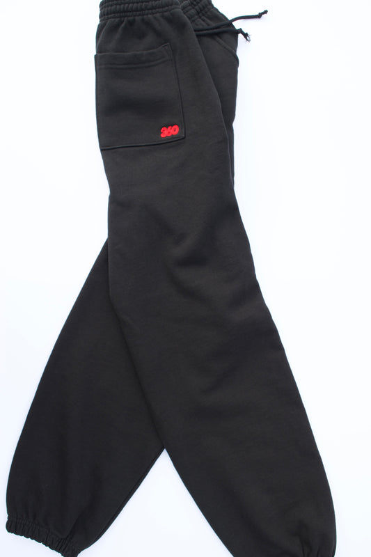 basic cuffed sweatpants