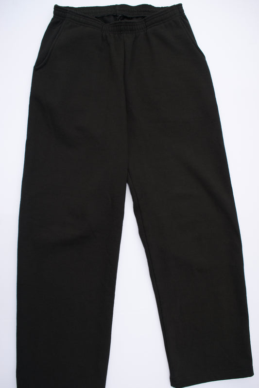 basic wide leg sweatpants