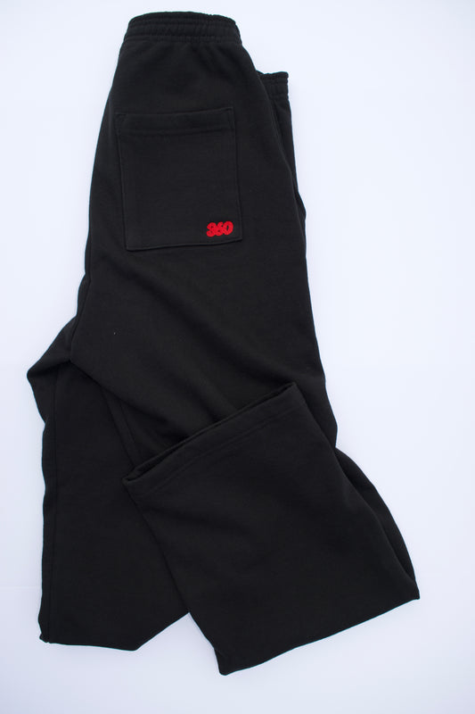 basic wide leg sweatpants