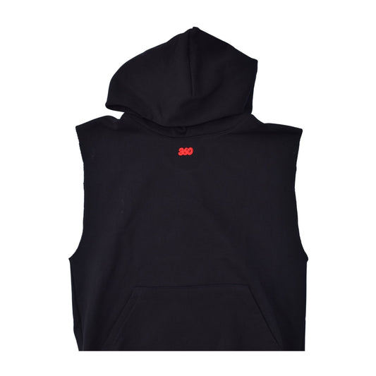 basic cutoff sweatshirt - center