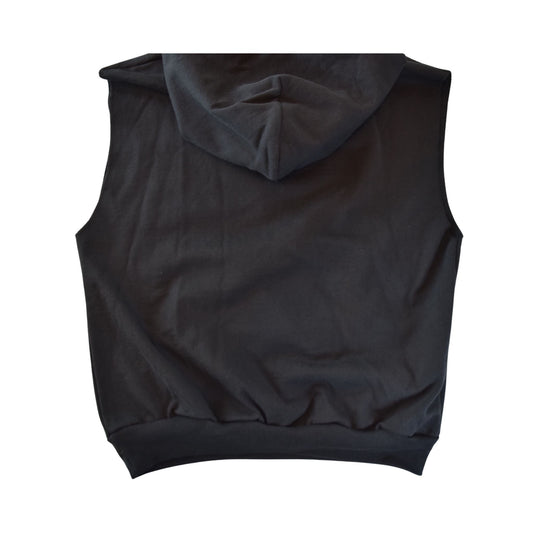 basic cutoff sweatshirt - center