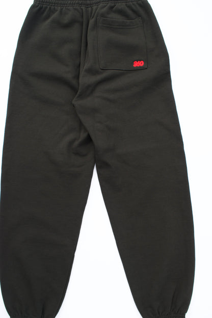 basic cuffed sweatpants