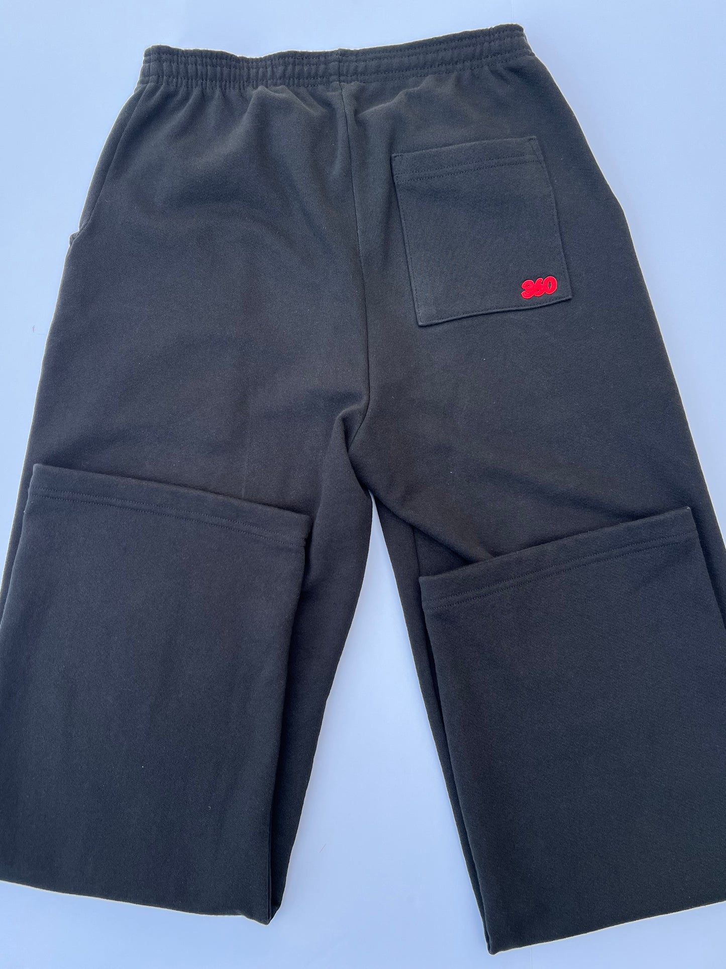 basic wide leg sweatpants