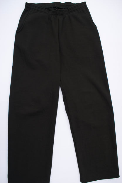 basic wide leg sweatpants