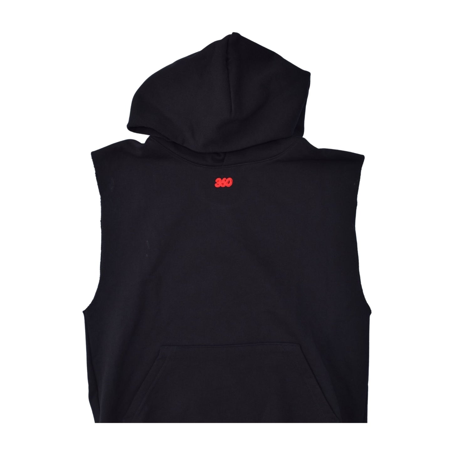 basic cutoff sweatshirt - center