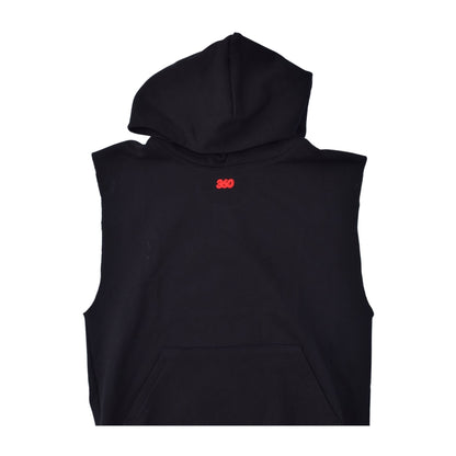 basic cutoff sweatshirt - center