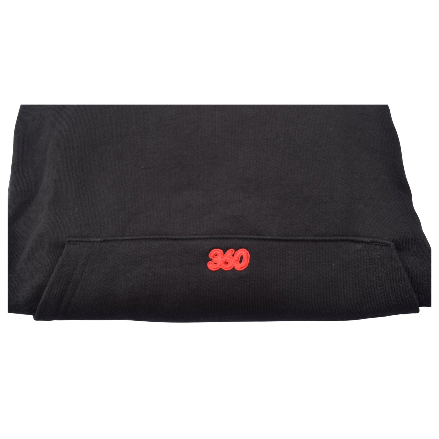 basic cutoff sweatshirt - pocket
