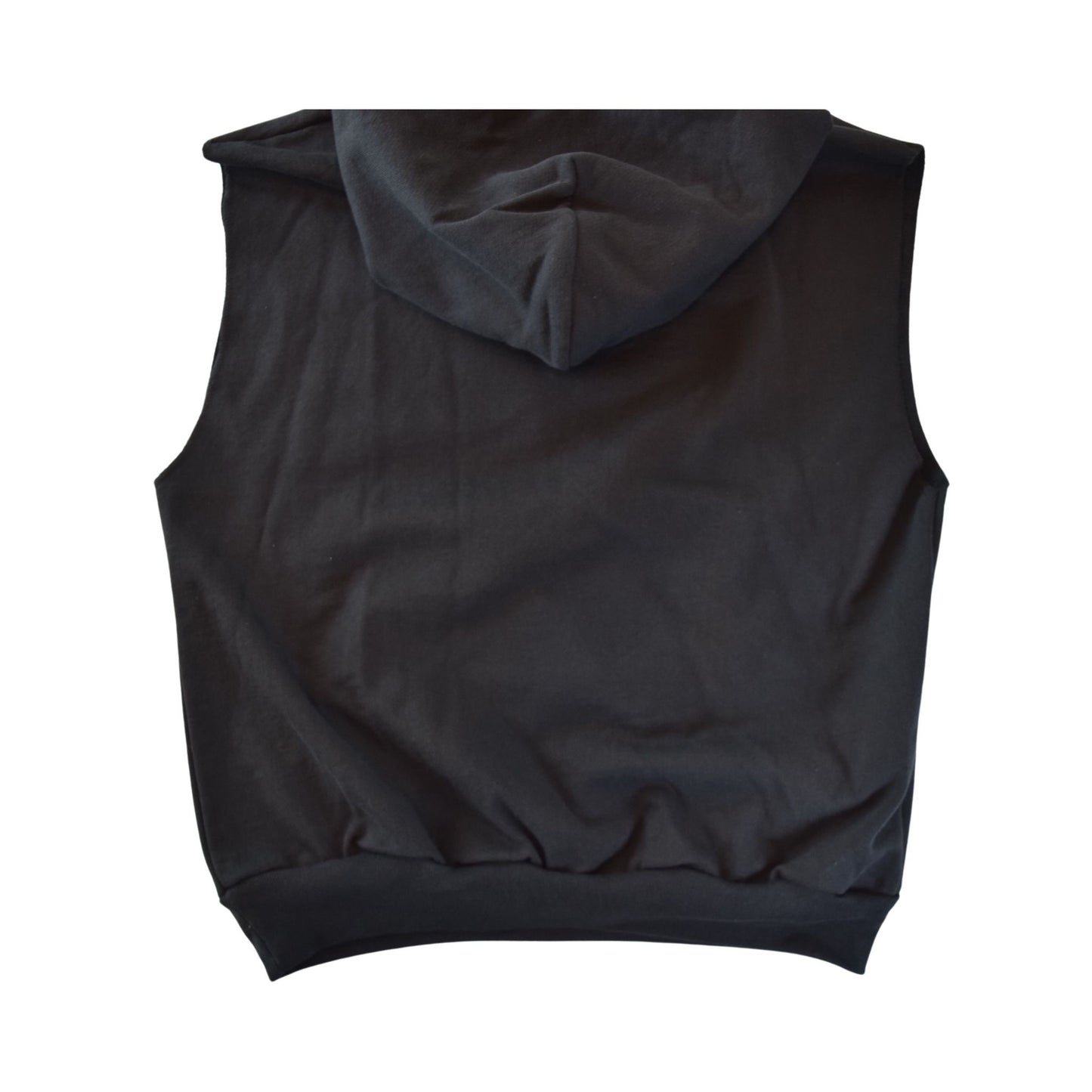 basic cutoff sweatshirt - pocket